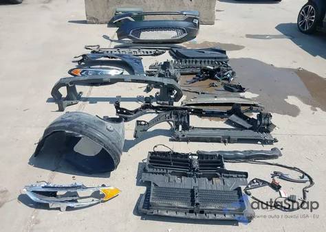 2020 Ford Fusion Titanium из США, поврежденный, VIN 3FA6P0D96LR138599